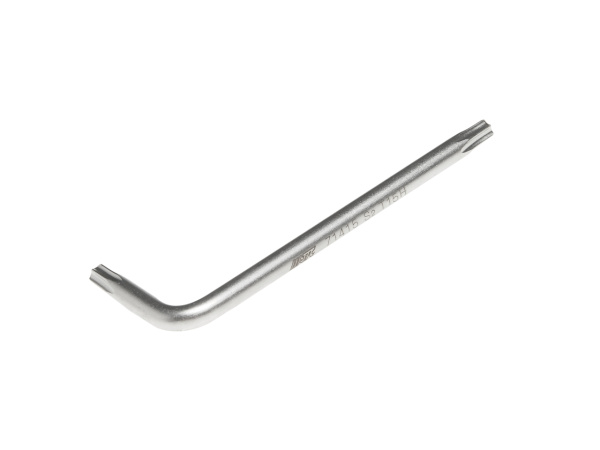 Ключ TORX Г-образный T15H с отверстием JTC-71415