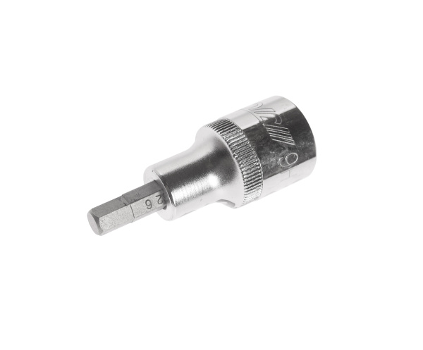 Бита-головка JTC-45606 (1/2", HEX, H6х55 мм)