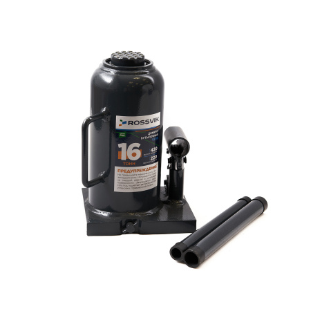 Домкрат бутылочный ROSSVIK PRO V016 (г/п 16,0 т)