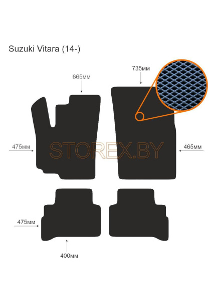 Suzuki Vitara (14-) copy