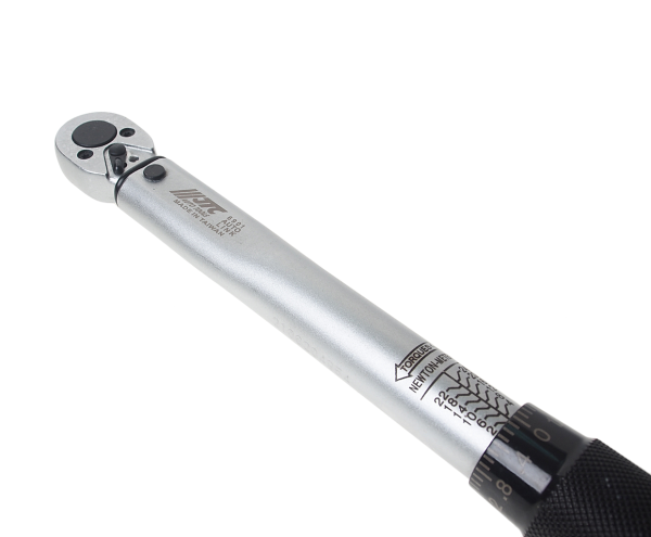 Ключ динамометрический JTC-6901 (1/4", 2-24 Нм, 280 мм)