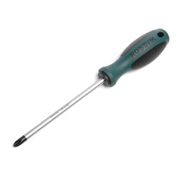 Отвертка крестовая ROSSVIK PH3150 (PH3*150 мм)
