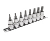 Набор бит-головок JTC-H308T (3/8", TORX, T15-T50, 8 предметов)