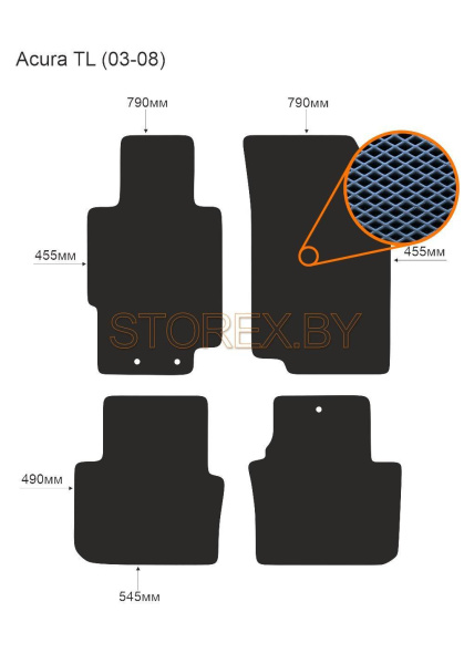 Acura TL (03-08) copy