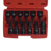 Набор головок ударных JTC-J412H (1/2", HEX, H4-19 мм, L=60 мм, 12 предметов в кейсе)