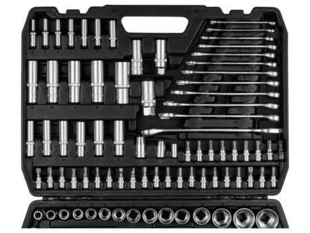 Набор головок и ключей 216пр. 1/4",3/8",1/2" PRO STARTUL STUTTGART (PRO-216S)