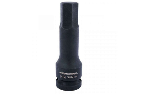 Шестигранная ударная головка JONNESWAY S05A4H14 (1/2")