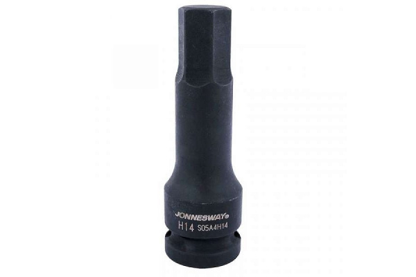 Шестигранная ударная головка JONNESWAY S05A4H14 (1/2")