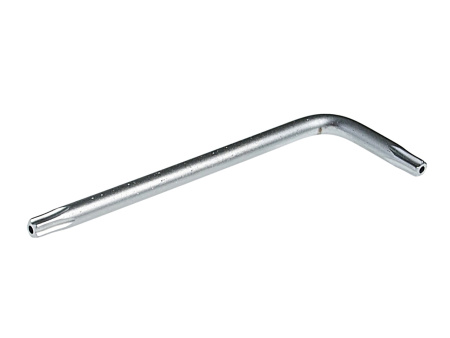 Ключ TORX Г-образный 5-гранный JTC-71910 (TS10H, L=51 мм)