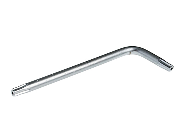 Ключ TORX Г-образный 5-гранный JTC-71910 (TS10H, L=51 мм)