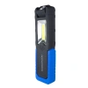 Лампа светодиодная аккумуляторная(5W COB+1W,магнит,180гр.,250Lm,2000mAh,USB провод,время раб.3ч,время заряд.2-3ч,защита гнезда зарядки)