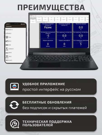 Диагностический сканер Сканматик 3 Полный комплект