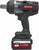 Гайковерт ударный аккумуляторный бесщёточный 1"DR 21В 2400 Нм Thorvik BBIW012400