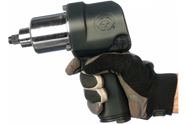 Гайковерт пневматический ударный KING TONY P33411-050B (1/2", 881 Нм, в комплекте 3 торцевые головки)