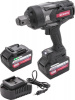 Гайковерт ударный аккумуляторный бесщёточный 1"DR 21В 2400 Нм Thorvik BBIW012400