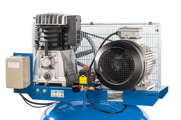 Компрессор поршневой с ременным приводом вертикальный, объем 300 л NORDBERG ECO NCEV300/810