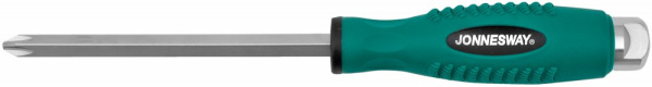 Отвертка стержневая крестовая D70P3150, ударная, силовая под ключ, PH3х150