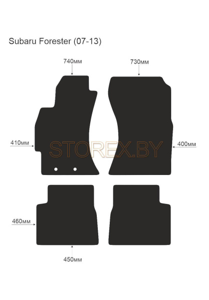 Subaru Forester (07-13) copy