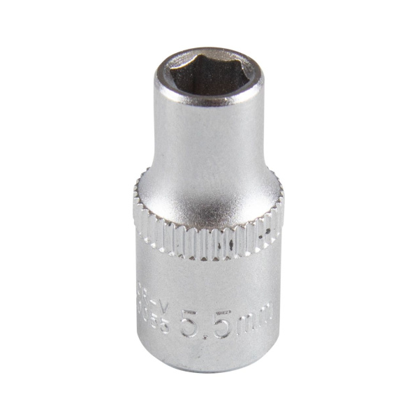 Головка торцевая стандартная шестигранная 1/4" 5,5 мм AFFIX AF00020055