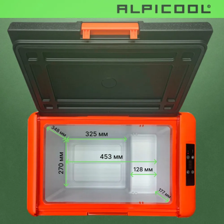 Автохолодильник Alpicool CL40 (12/24)