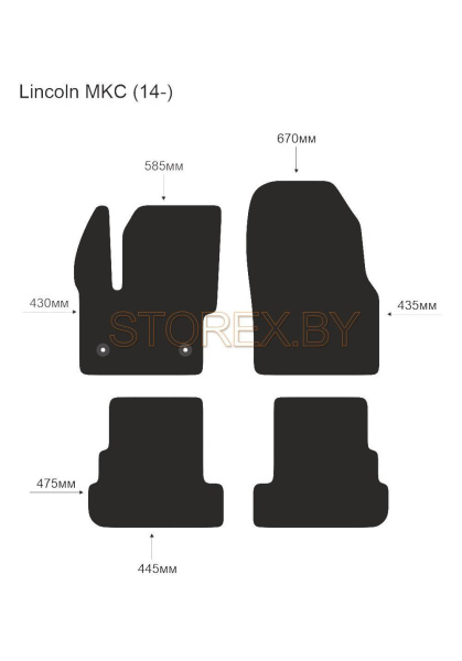 Lincoln MKC (14-) copy