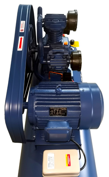 Компрессор поршневой AE&T TK-300-5.5, ресивер 300л, производительность 760л/мин, 380В