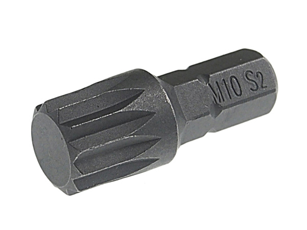 Бита SPLINE JTC-1162510 (M10х25 мм, 1/4")
