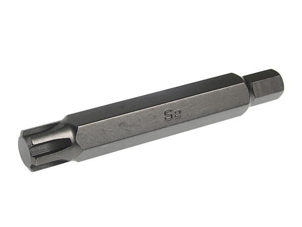 Бита RIBE удлиненная JTC-1371014 (RМ14х100 мм, 10 мм, S2)
