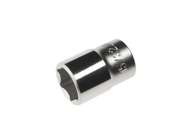 Головка торцевая JTC-2241532 (1/4"x15/32", L=25 мм)