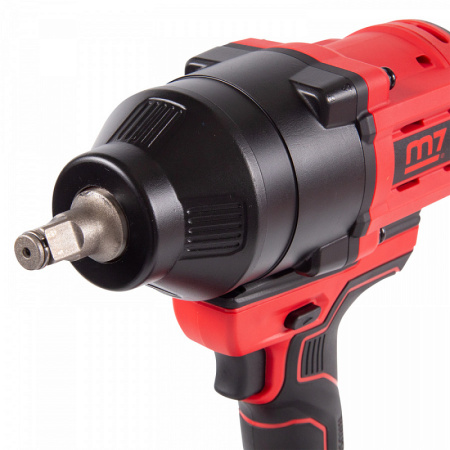Гайковерт аккумуляторный ударный MIGHTY SEVEN DW-402A (1/2", 1700 НМ, 18 В)
