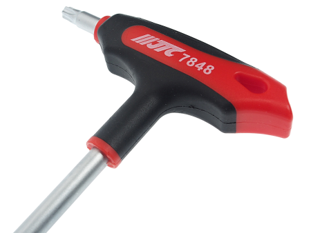 Ключ TORX Т-образный T40H с отверстием JTC-784840