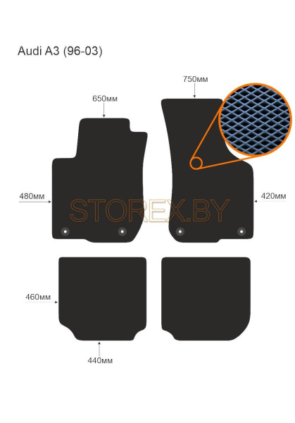 Audi A3 (96-03) copy