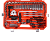 Набор инструментов 1/4" & 3/8 & 1/2" 6-гранный (в кейсе) 166 предметов JTC-H166C