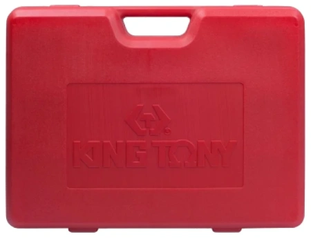 Гайковерт пневматический ударный KING TONY 64111MP02, 3/4", 1085 Нм, с комплектом головок, 14 предметов