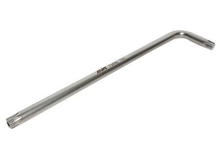 Ключ TORX Г-образный удлиненный JTC-73450 (T50H, L=224 мм)