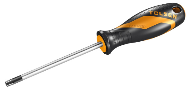 Отвертка Torx "GRIPro" Т27 100 мм TOLSEN TT20175