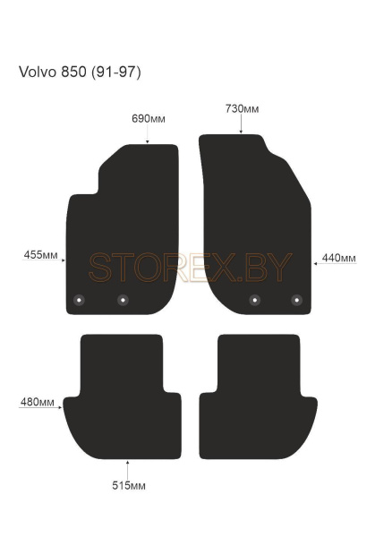 Volvo 850 (91-97) copy