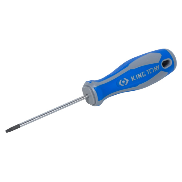 Отвертка TORX Т10, L = 075 мм, с отверстием KING TONY 14271003