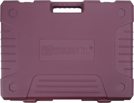 Набор инструмента универсальный Thorvik TS217 (1/4", 3/8", 1/2"DR, 217 предметов)