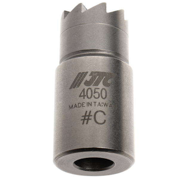 Фреза для притирки седел форсунок дизельного двигателя JTC-4050-C (17x19, Bosh)