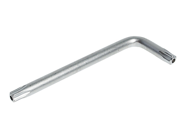 Ключ TORX Г-образный 5-гранный JTC-71925 (TS25H, L=60 мм)