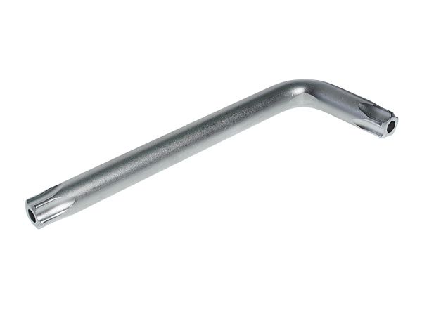Ключ TORX Г-образный 5-гранный JTC-71950 (TS50H, L=95 мм)