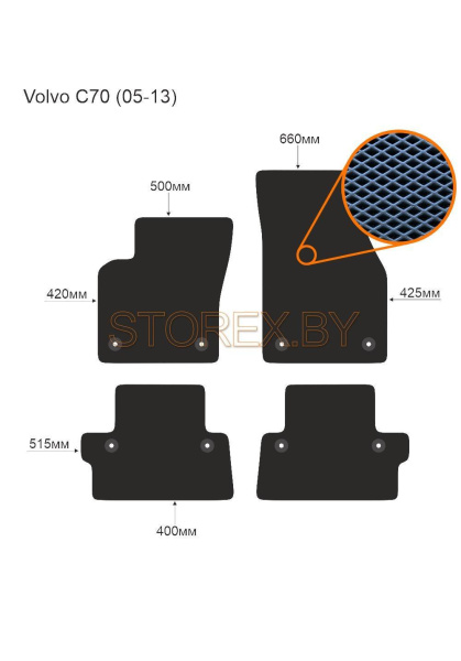 Volvo C70 (05-13) copy