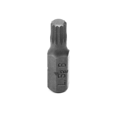 Бита 5/16" (8 мм) Spline M6 30 мм Licota BSM230060-CK