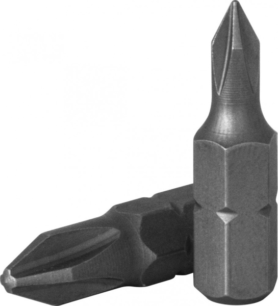 JONNESWAY D125P2A Вставка-бита 1/4"DR крестовая, PH2, 25 мм