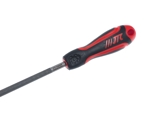 Напильник круглый JTC-K8054R (200 мм, №4, 60 HRC)