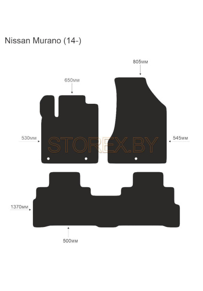 Nissan Murano (14-) copy