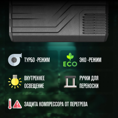 Автохолодильник Alpicool NL40 (12/24)