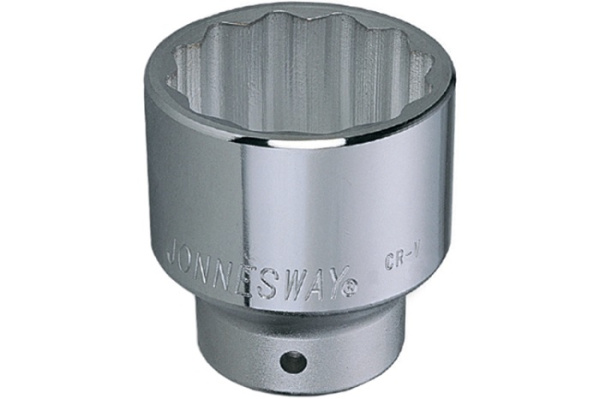 Головка торцевая 12-гранная S04H6327, 3/4"DR, 27 мм