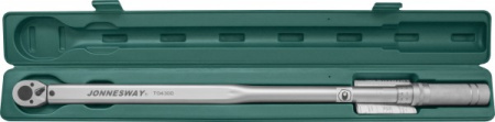 Динамометрический ключ  JONNESWAY T04300 (3/4";DR, 80-400 Нм)